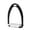 Black, variant on Tech Stirrups Turin Hunting Stirrups