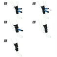 thumbnail image 5 of PF Knee Brace Lateral, J Buttress, Hinges, Pads Right Leg (Black) X-Large by ACTIMOVE, 5 of 5