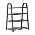 thumbnail image 2 of TIMIFIS Shoe Rack Shoe Rack- Shoe Rack Storage Organizer With 4 Tiers Metal Shelves For Bedroom- Closet-Entry- Dorm Room New Home Essentials, 2 of 6