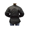 thumbnail image 2 of Redline Women's Body Armor Racing Nylon Jacket w/ Liner, Solid Black L-4014 (L), 2 of 3
