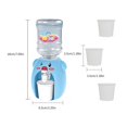 thumbnail image 3 of Chmadoxn Beverage Dispenser for Kids - Mini Game Water Dispenser with One Bucket, 3 Cups, Cute Drink Water Educational Toys for 3 4 5 6 7 8 Year Old Girls Boys, Christmas Gifts for Kids Toddler, 3 of 3