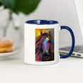 thumbnail image 3 of CafePress - Mustang Horse Mug - 11 oz Ceramic Mug - Novelty Coffee Tea Cup, 3 of 4