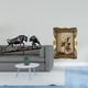 thumbnail image 2 of Figura de pelea de toros y , adornos, estatua de escritorio, escultura de toro, marco de fotos, artesanía de resina, decoración, resina hecha a ma, 2 of 8