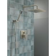 thumbnail image 6 of Delta 342701 Modern Square Non Shared Function Shower System Package - Nickel, 6 of 7