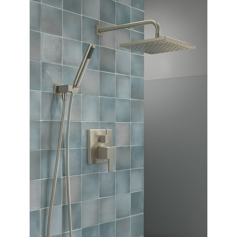 Delta 342701-CZ Champagne Bronze Modern Square Non Shared