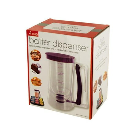 

Bulk Buys OL034-2 Batter Dispenser with Squeeze Handle- 2 Piece -Pack of 2
