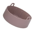 thumbnail image 3 of ESTINK Panier de Remplacement en Silicone Réutilisable pour Friteuse Électrique de Cuisine Accessoire de Cuisson 20°C220°C, Fournitures pour Friteuse, Pot en Silicone, 3 of 8