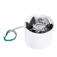 thumbnail image 2 of 4 Inch Inline Duct Fan, High Efficiency Inline Fan Ventilation Exhaust Blower Fans Booster Exhaust Air Fan for Bathroom Kitchen Grow Tent 3D Printer, 2 of 7