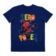 thumbnail image 1 of Playera Para Niño Marvel Spiderman Cuello Redondo Manga Corta Talla 10 Azul Marino, 1 of 1
