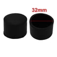 thumbnail image 2 of Unique Bargains 6Pcs Chair Leg Caps Rubber Floor Protector Furniture Feet Covers 32mm Inner Dia, 2 of 2