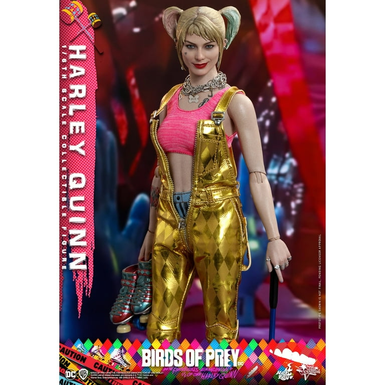 Hot Toys Harley Quinn Birds of Prey Collectible Action
