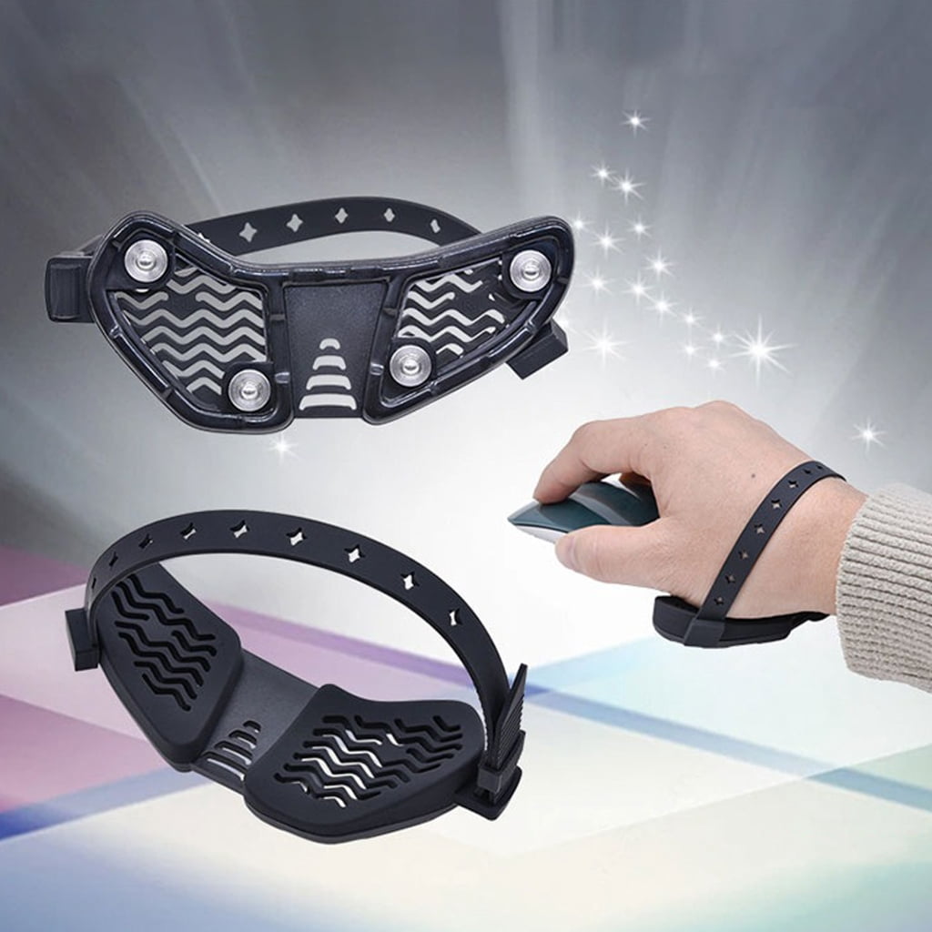 Portable Silicone Wrist Rest Ergonomic Wrist Rest for Right Handed Users Using Mouse Computer Accessory