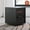 Black Oak, variant on Modern Ember Portable Rolling Infrared Space Heater in Black Oak