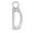 D, variant on When I Tell You I You Keychain Couple Matching Letter Keychain Day Present For Family