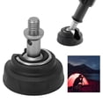 thumbnail image 1 of Monopod Foot Pad, Ball Head Textured Support Big Angle Tripod Foot Pad Non Slip  for Replace, 1 of 7
