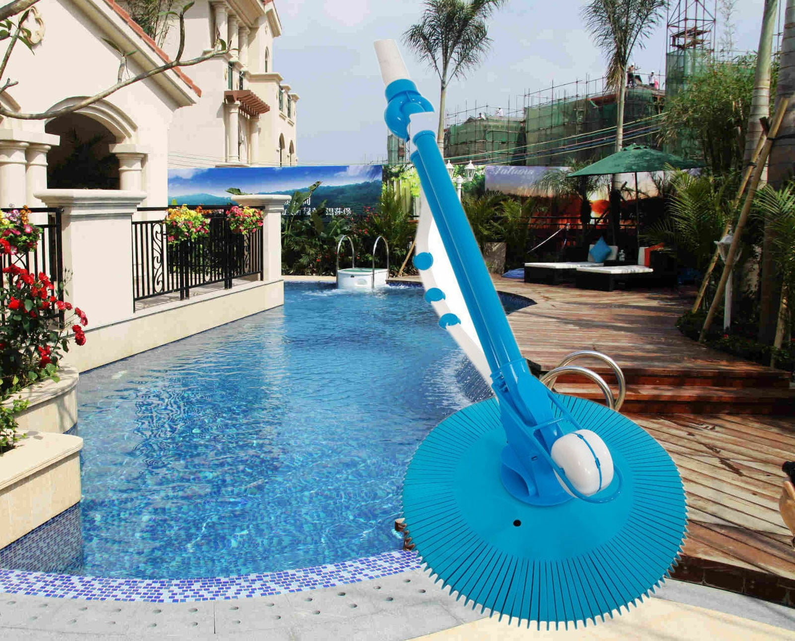 Avenger in-ground automatic pool cleaner by Pool System Kreepy Krawly style 