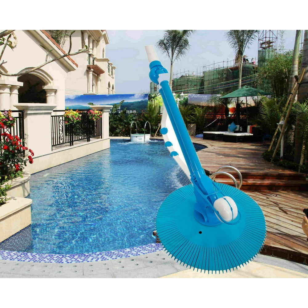 Professional Swimming Pool Cleaner Vacuum Inground Robotic Set