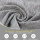 thumbnail image 3 of Saco de dormir para bebés Mickcer, 61 cm, 3 a 6 meses, gris, 3 of 7