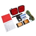 thumbnail image 2 of Lampe Arrière de Remorque LED, Lumière de Remorque LED 12v, Feu de Signalisation Latéral de Remorque LED, Kit de Lumière de Remorque Étanche Ultra Réactif, 2 of 8