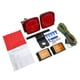 thumbnail image 2 of Kit de luces LED para remolque de 12 V, lámpara trasera cuadrada, iluminación roja sellada de alto brillo para camión y barco de 80 pulgadas de ancho, 2 of 5