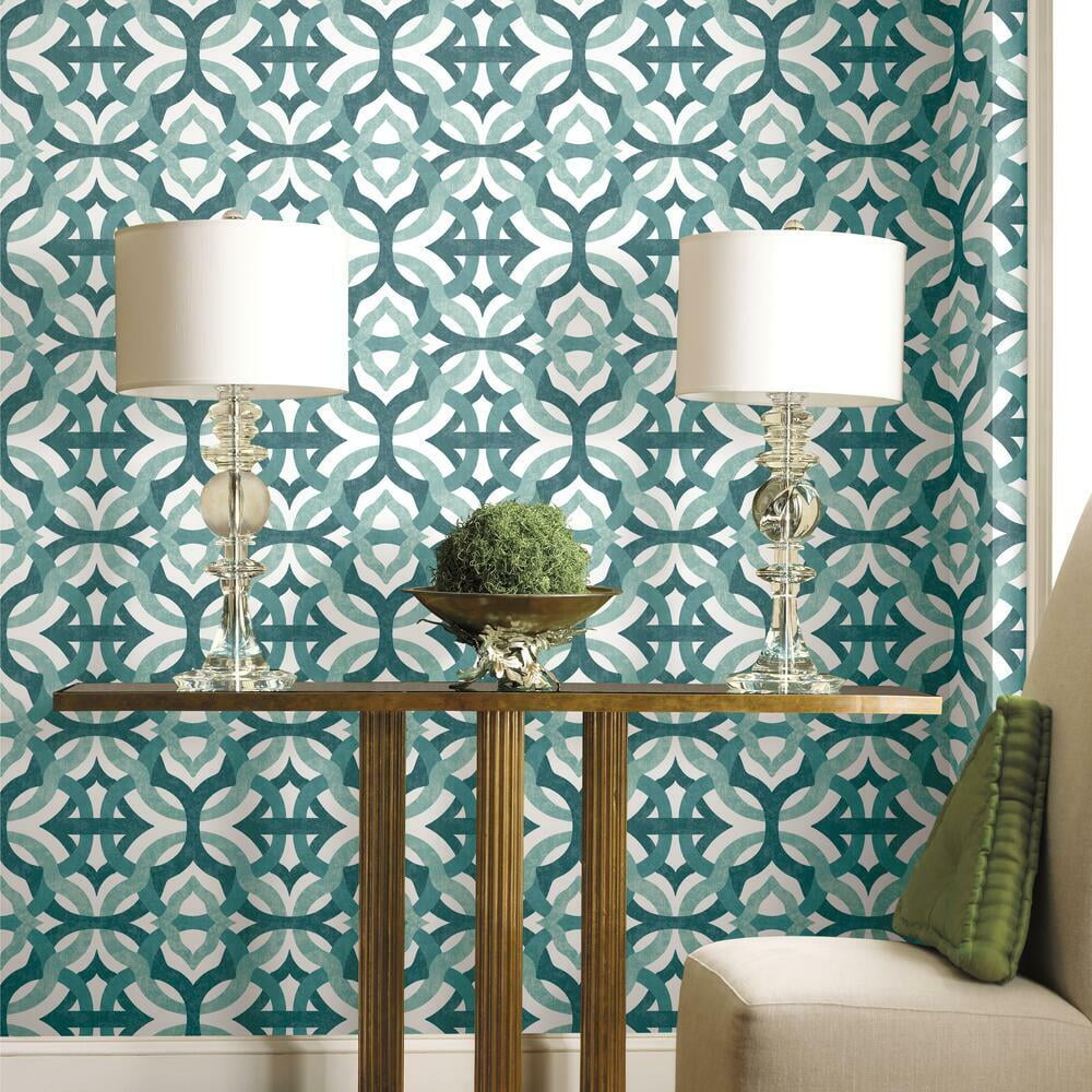 Waverly Tipton Peel and Stick Wallpaper