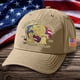 thumbnail image 5 of Gorra de Béisbol con Estampado Patriótico Del 250.º Aniversario de Estados Unidos para Hombres y Mujeres, Multicolor, 5 of 7
