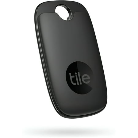 Tile Pro 2022 1-Pack. Powerful Bluetooth Tracker, Keys Finder and Item Locator for Keys, Bags, and More; Up to 400 ft Range. Water-Resistant. Phone Finder. iOS and Android Compatible. Non-Retail