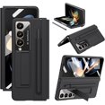thumbnail image 1 of Compatible Samsung Galaxy Case , for Z Fold 4 5G Full Protection with S Pen Pen Case with Kickstand and Screen Protector, Unibody Case, Leather PC Protective Sleeve, 1 of 7