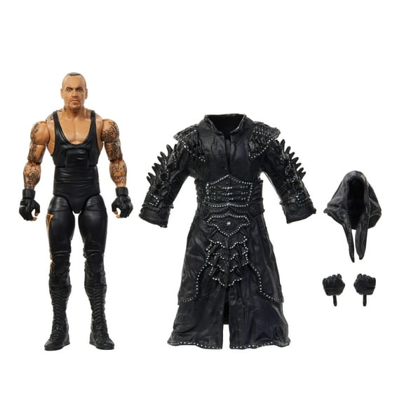 WWE Elite Undertaker Action Figure, Greatest Hits 6-inch Collectible with Articulation & Accessories