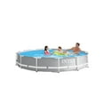 thumbnail image 3 of Intex 26711EH 12' x 30" Metal Frame Above Ground Pool with Pump & Canopy, 3 of 8