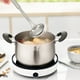 thumbnail image 2 of GOOHOCHY 1 set 5 pcs utensilios de cocina de acero inoxidable para el hogar (plata), 2 of 8