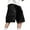 Black, variant on Men's Casual Denim Shorts High Waist Straight Leg Denim Shorts,Black XL