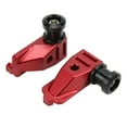 Motorcycle Rear Axle Blocks Chain Adjuster Aluminium Alloy Replacement