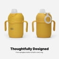 thumbnail image 5 of Vaso Antiderrames para Niños Comotomo 240ml Aislado Color Amarillo, 5 of 5