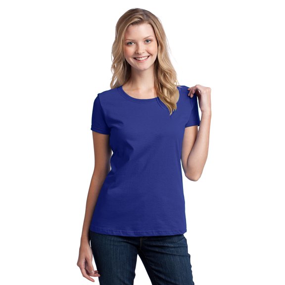 DISCONTINUED Fruit of the Loom ® Ladies HD Cotton 100% Cotton T-Shirt. L3930