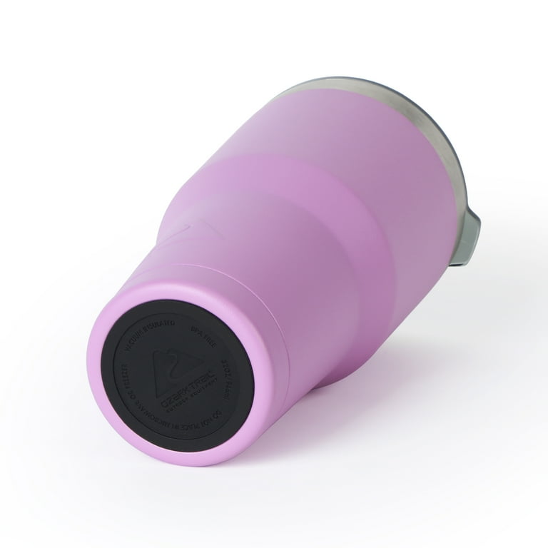 湯 Ozark Trail 32 oz Insulated Stainless Steel Tumbler, New Lilac