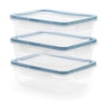 thumbnail image 1 of Recipientes para almacenamiento de alimentos Snapware Total Solution, paquete de 3, 1 of 9