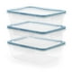 thumbnail image 1 of Recipientes para almacenamiento de alimentos Snapware Total Solution, paquete de 3, 1 of 9