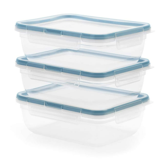 Recipientes para almacenamiento de alimentos Snapware Total Solution, paquete de 3