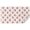 Pink Cow Strawberry, variant on White Cow Milk Strawberry Pattern Rectangle Tablecloth 60"x84",Waterproof Polyester Rectangle Table Cloth, Wipeable Spillproof Polyester Tablecloth for Dining, Camping, Indoor and Outdoor