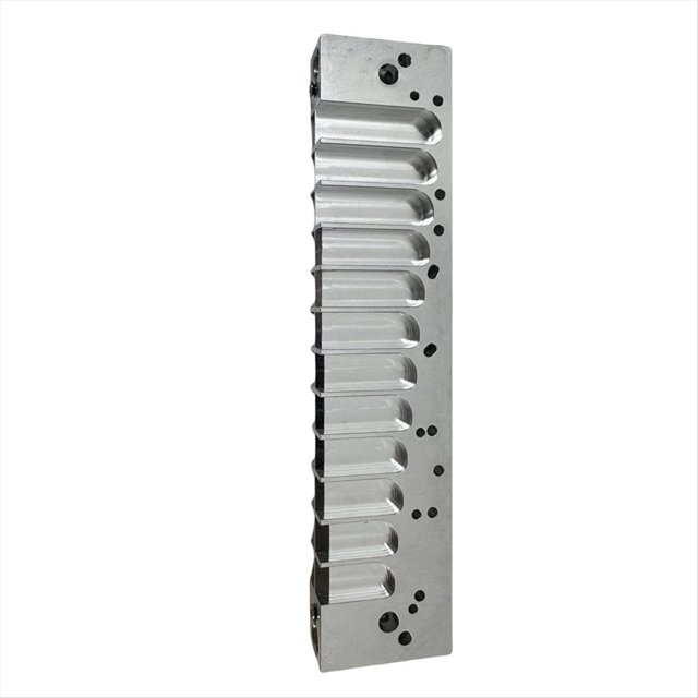 Armónica de Peine de Aleación de Aluminio de 10 Agujeros, Escala Cromática, para Crossover de Banda Marina y Deluxe.