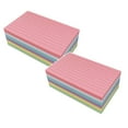 thumbnail image 1 of AKEGAMN Clearance! 300 Count Colored Index Cards 3 X 5 Inch Ruled Index Cards Cards College Ruled For School College And Home Organization Study To Do List Note Cards Smooth Writing : With subtle si, 1 of 5