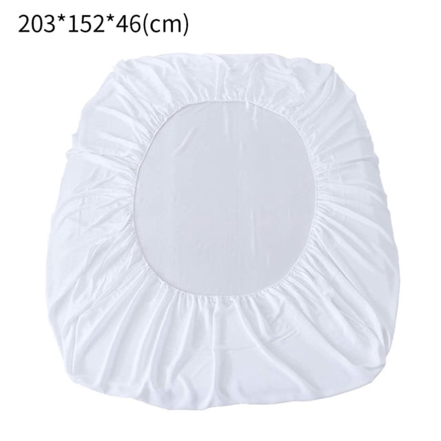pitrice Housse de Matelas Imperméable pour Bébé Réutilisable Respirante Protecteur de Coussin d'Hôtel, Grand