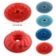 thumbnail image 5 of Molde de silicona para pastel Wosthever HA080563-04 Rojo, 5 of 6