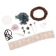 thumbnail image 1 of Kit de material de corona de bricolaje Soledad Guirnalda de flores artificiales, 1 of 10
