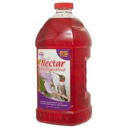 - Pennington Ready-to-Use Hummingbird Nectar, 64 oz