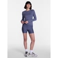 thumbnail image 3 of Avia Women's Shine Bike Shorts, 5" Inseam, Sizes XS-XXXL, 3 of 6