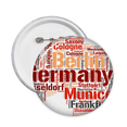 thumbnail image 1 of Germany City Name Map Style Pattern Pins Badge Button Emblem Accessory Decoration 5pcs, 1 of 2