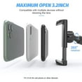 thumbnail image 4 of Oubit Support de Webcam avec Vis Universelles 1/4 Pouce Bras Flexible Support de Bureau 360 Col de Cygne pour Cellulaire, 4 of 9