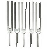 5 Piece Brain Tuners Set - Aluminum Body Tuning Forks
